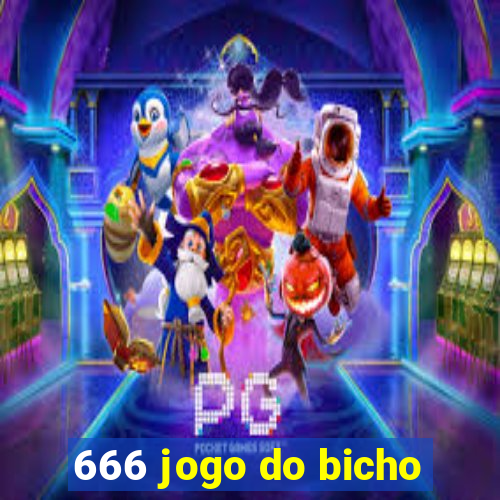 666 jogo do bicho